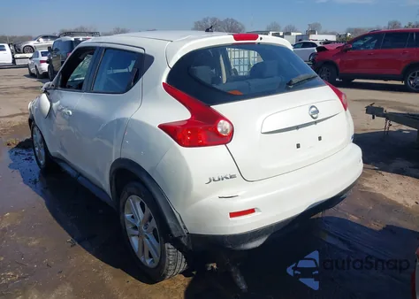 2013 Nissan Juke S from USA, damaged, VIN JN8AF5MR7DT210662